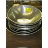 Image 1 : A LOT OF STAINLESS MIXING BOWLS & COLANDERS