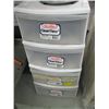 Image 1 : PLASTIC 4 DRAWER STORAGE CABINET