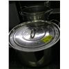 Image 1 : 3 STAINLESS STEEL POTS