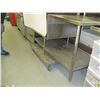Image 1 : STEP STAINLESS STEEL EQUIPMENT STAND