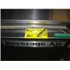 Image 2 : BEVERAGE AIR 2 DOOR STAINLESS TOP COOLER ON CASTORS