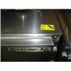 Image 2 : BEVERAGE AIR 2 DOOR STAINLESS COOLER ON CASTORS