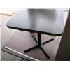 Image 1 : 2 ARBORITE TOPPED TABLES