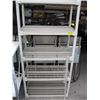 Image 1 : PLASTIC SHELF UNIT.