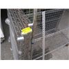 Image 2 : METRO SHELVING UNIT ON CASTERS WITH MULTIPLE SHELVES.