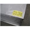 Image 1 : STAINLESS STEEL SHELF UNIT. 3 TIER.
