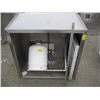 Image 1 : SMALL 3' X 3 ' RANGE HOOD WITH FIRE SUPPRESSION BOTTLE