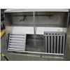 Image 1 : 5' STAINLESS STEEL RANGE HOOD WITH STAINLESS FILTERS