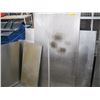 Image 1 : A LOT OF STAINLESS STEEL WALL MOUNT PIECES.