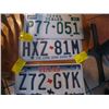 Image 1 : A LOT OF LICENSE PLATES