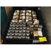 Image 1 : A LOT OF CONDIMENT HOLDERS WITH SUGAR, SALT & PEPPER SHAKERS ETC.