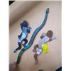 Image 2 : A LOT OF DECORATIVE GECKO & SNAKES ETC.