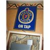 Image 1 : FOSTER'S LAGER ON TAP LIGHTED BEER SIGN