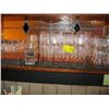 Image 1 : SHELF OF ASSORTED GLASSES