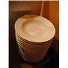 Image 1 : STACK OF 22 WHITE BOWLS