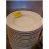 Image 1 : STACK OF 22 WHITE BOWLS