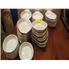 Image 1 : A LARGE LOT OF WHITE OVAL BOWLS