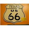 Image 1 : 2 TEXAS US 66 SIGNS