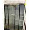 Image 1 : HABCO AS IS SLIDING GLASS DOOR COOLER