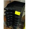 Image 1 : PLASTIC DESK FILE SHELF