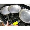 Image 1 : 3 - 10" FRYPANS