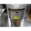 Image 1 : 3 SOUP POT WARMER DROP INS WITH LIDS