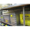 Image 1 : LOT OF PLASTIC LARGE DROP IN CONTAINERS