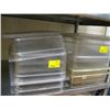 Image 1 : LOT OF LARGE PLASTIC CONTAINERS