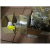 Image 1 : BOX OF ASSORTED ELECTRICAL MOTORS, FILTERS, ETC.