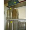 Image 1 : LOT OF ASSORTED PLASTIC DROP IN CONTAINERS