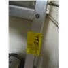 Image 2 : METAL SHELF UNIT MOUNTED TO WALL