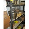 Image 1 : METAL SHELF UNIT IN COOLER