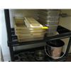 Image 1 : LOT OF ASSORTED PLASTIC DROP IN CONTAINERS, STAINLESS STEEL BUCKET, ETC.