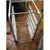 Image 1 : HALF SIZE ROLLING SHEET PAN RACK