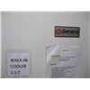 Image 2 : GENERAL REFRIGERATION WALK IN COOLER/FREEZER COMBO APPROX. 6' X 12' INSIDE DIMENSION