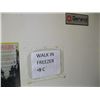 Image 3 : GENERAL REFRIGERATION WALK IN COOLER/FREEZER COMBO APPROX. 6' X 12' INSIDE DIMENSION