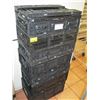 Image 1 : LOT OF COLLAPSIBLE CRATES