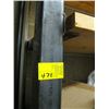 Image 2 : HEAVY DUTY METAL AND WOOD SHELF UNIT