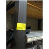 Image 2 : HEAVY DUTY METAL AND WOOD SHELF UNIT