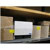 Image 1 : LOT OF MISC. PLASTIC BAGS, PAPER BAGS, ROLLS OF PAPER TOWEL, ETC.