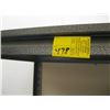 Image 2 : METAL AND WOOD SHELF UNIT