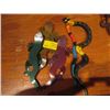 Image 1 : 3 METAL GECKOS & 2 WOODEN SNAKES
