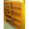 Image 2 : 2 DOOR WOOD CABINET