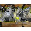 Image 1 : 2 TOTES OF MISC. - ELEC/PLUMBING/,ETC.