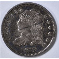 1832 BUST HALF DIME XF/AU