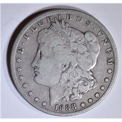 1888-S MORGAN DOLLAR FINE