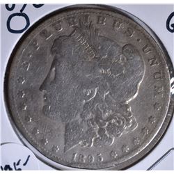 1895-O MORGAN DOLLAR GOOD