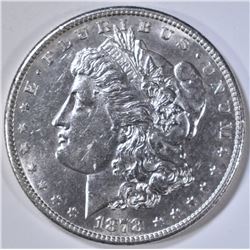 1878-S MORGAN DOLLAR  BU