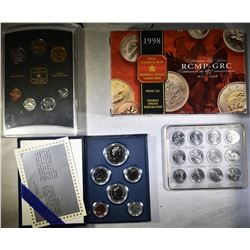 COLLECTORS LOT OF CANADIAN COINS: