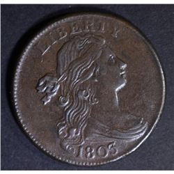 1803 LARGE CENT CH AU